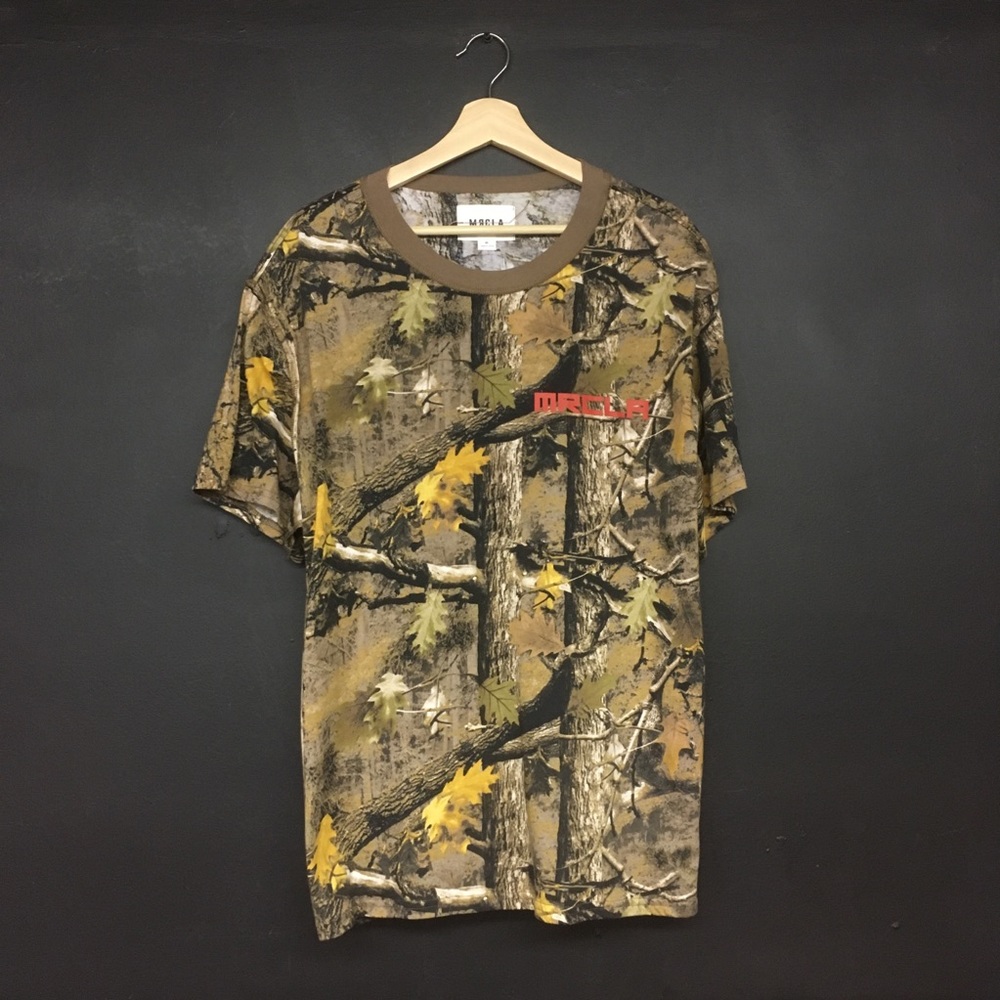 MRCLA Woodland Camo Shirt